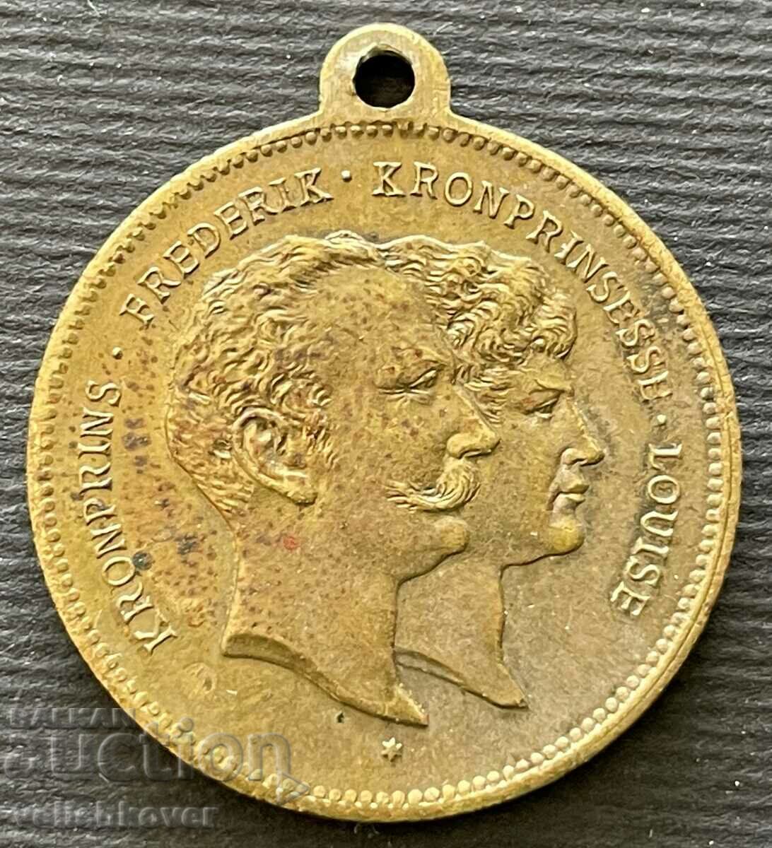 32399 Германия медал Престолонаследници Принцове Фридрих