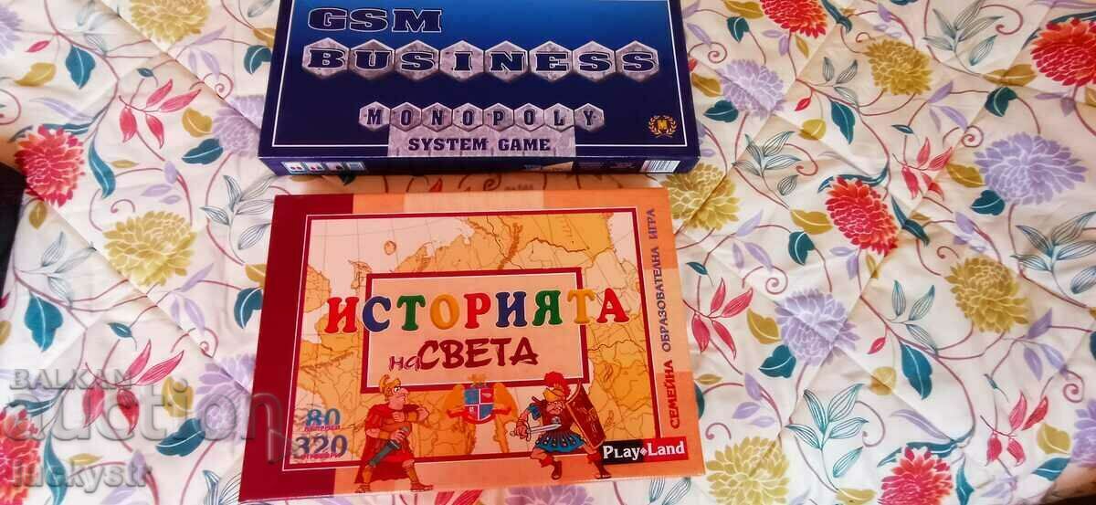2 family board games