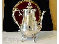 Silver-plated brass jug 1.5 l.