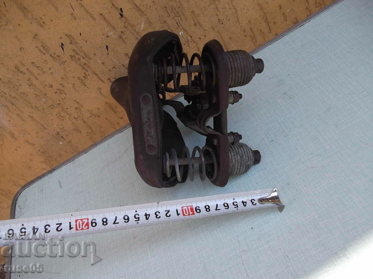 Delivery of Seat "Lovech" leather with double springs old from the soc Delivery of Seat "Lovech" leather with double springs old from the soc