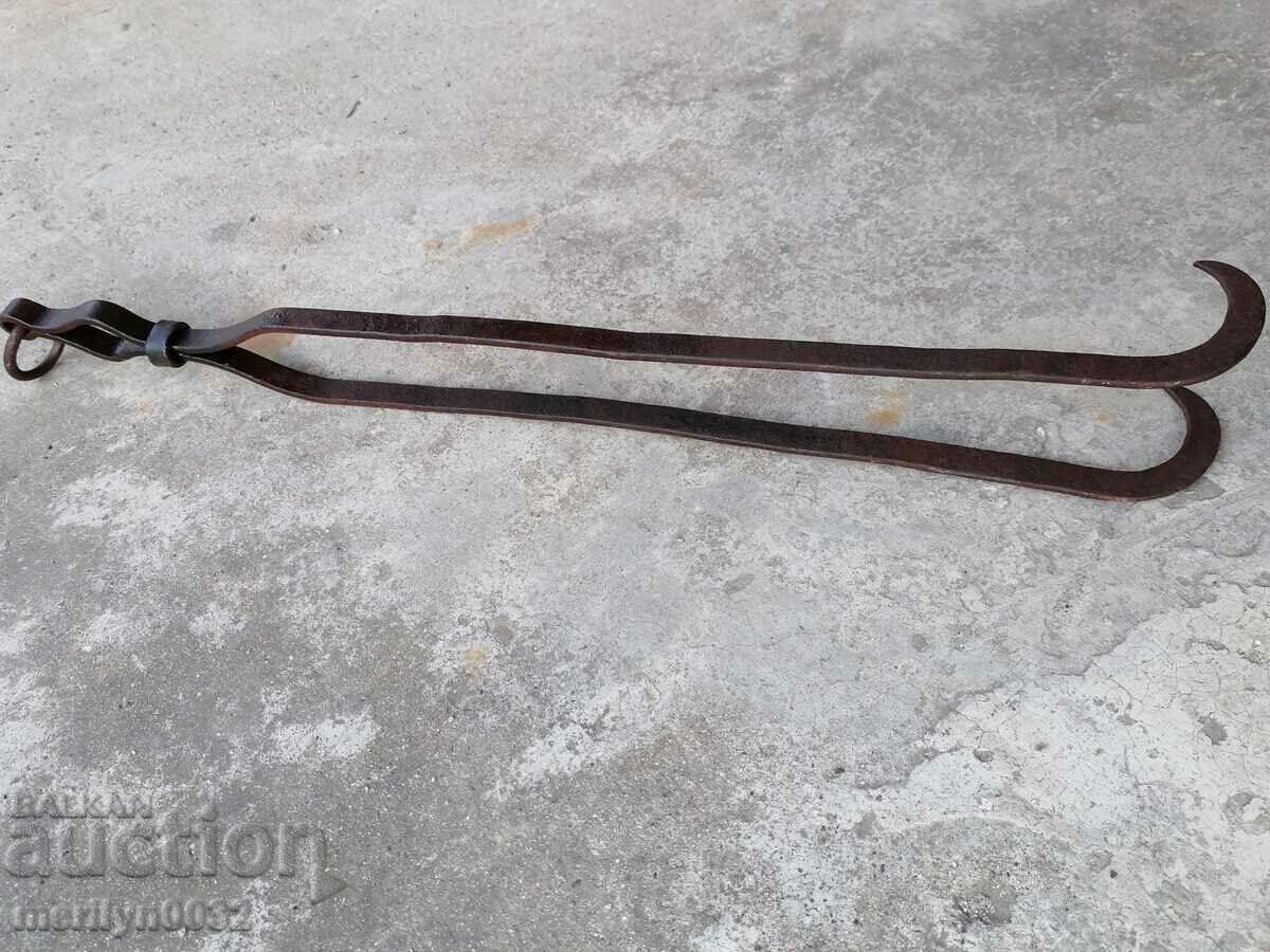 Old dilaf, tongs, wrought iron for oven with price € 24.94 | 48.78 BGN