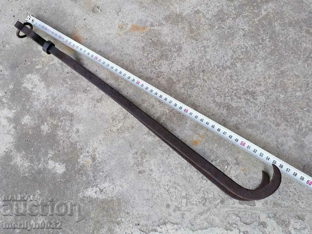 Old dilaf, tongs, wrought iron for oven - 5 Old dilaf, tongs, wrought iron for oven - 5