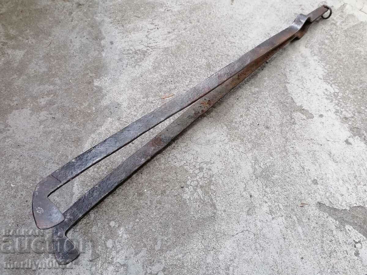 Old dilaf, mash, wrought iron for a furnace - 6 Old dilaf, mash, wrought iron for a furnace - 6