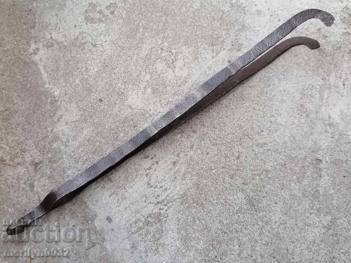 Old dilaf, mash, wrought iron for a furnace - 6 Old dilaf, mash, wrought iron for a furnace - 6