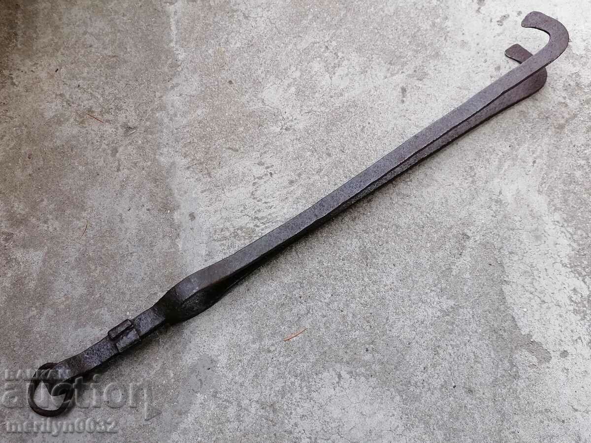 Old dilaf, mash, wrought iron for a furnace - 5 Old dilaf, mash, wrought iron for a furnace - 5