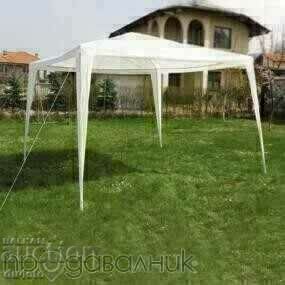 garden tent, pavilion, shed 3 x 3 meters, white Available! with price 85.00 BGN | € 43.46 garden tent, pavilion, shed 3 x 3 meters, white Available! with price 85.00 BGN | € 43.46