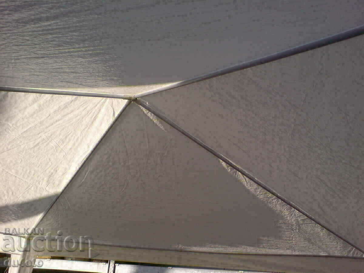 Auction garden tent, pavilion, shed 3 x 3 meters, white Available! Auction garden tent, pavilion, shed 3 x 3 meters, white Available!
