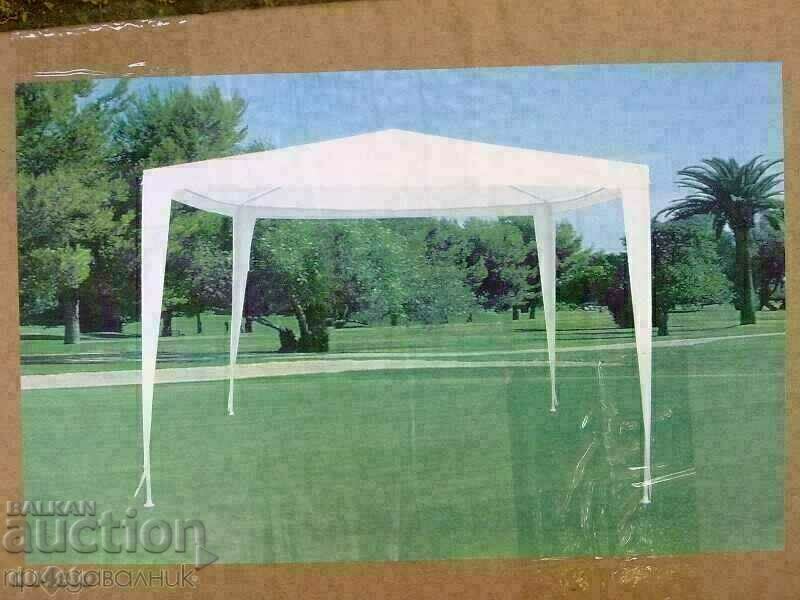 garden tent, pavilion, shed 3 x 3 meters, white Available! - 7 garden tent, pavilion, shed 3 x 3 meters, white Available! - 7