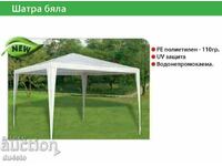 garden tent, pavilion, shed 3 x 3 meters, white Available!