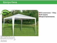 garden tent, pavilion, shed 3 x 3 meters, white Available!