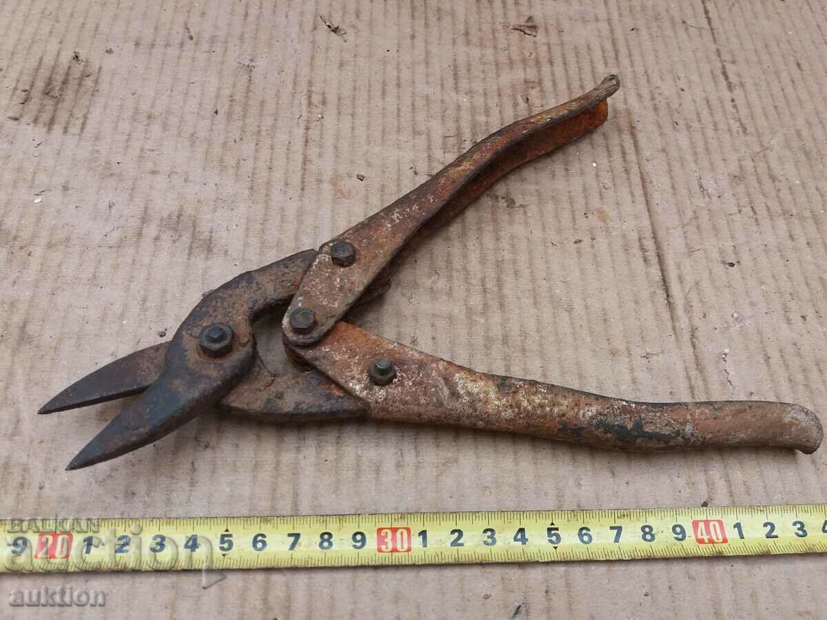 OLD HARNESS FOR LAMARINE CUTTING - 5 OLD HARNESS FOR LAMARINE CUTTING - 5
