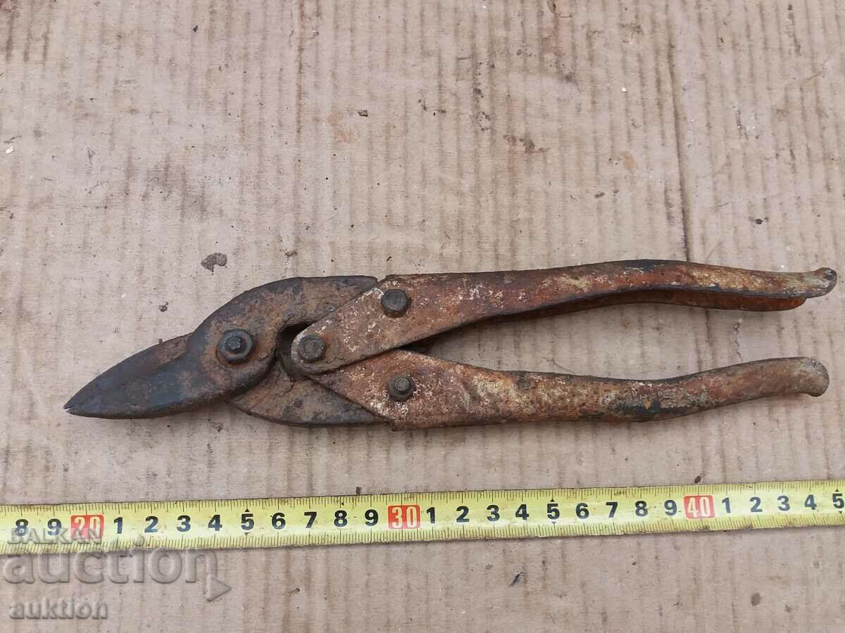 OLD HARNESS FOR LAMARINE CUTTING - 7 OLD HARNESS FOR LAMARINE CUTTING - 7