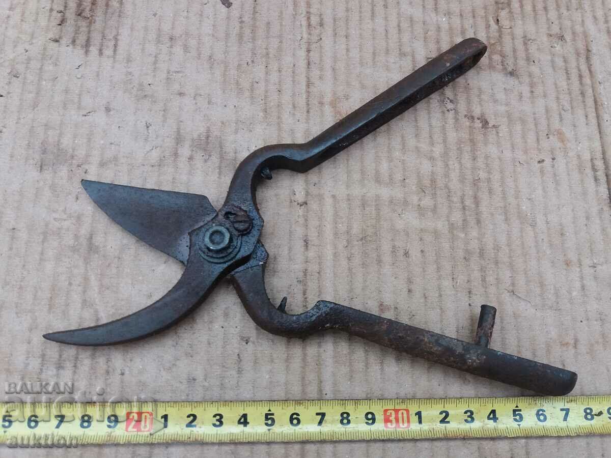 SOLID STEEL VINEYARD SCISSORS, ASMI with price 3.99 BGN | € 2.04 SOLID STEEL VINEYARD SCISSORS, ASMI with price 3.99 BGN | € 2.04