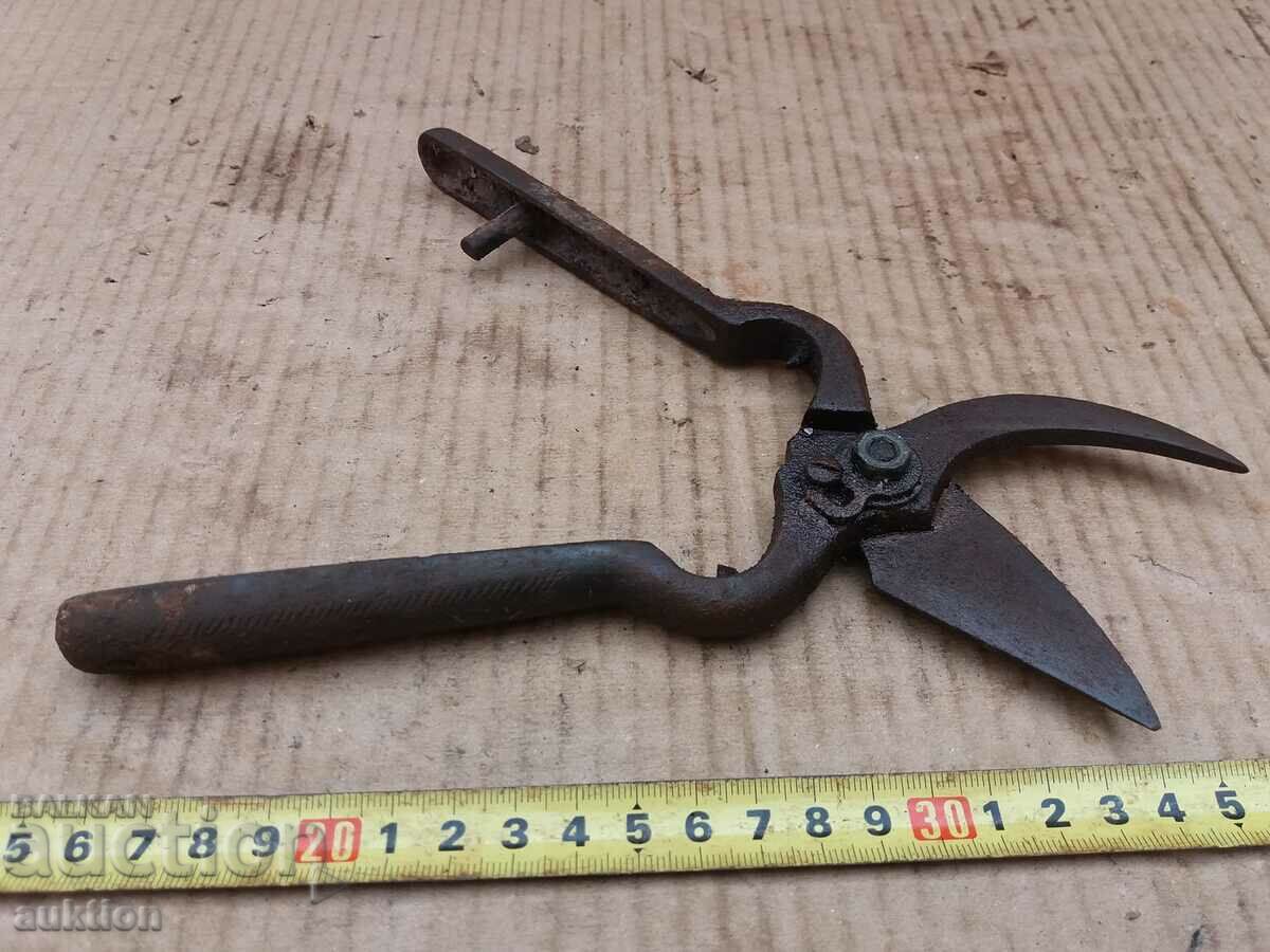 Delivery of SOLID STEEL VINEYARD SCISSORS, ASMI Delivery of SOLID STEEL VINEYARD SCISSORS, ASMI