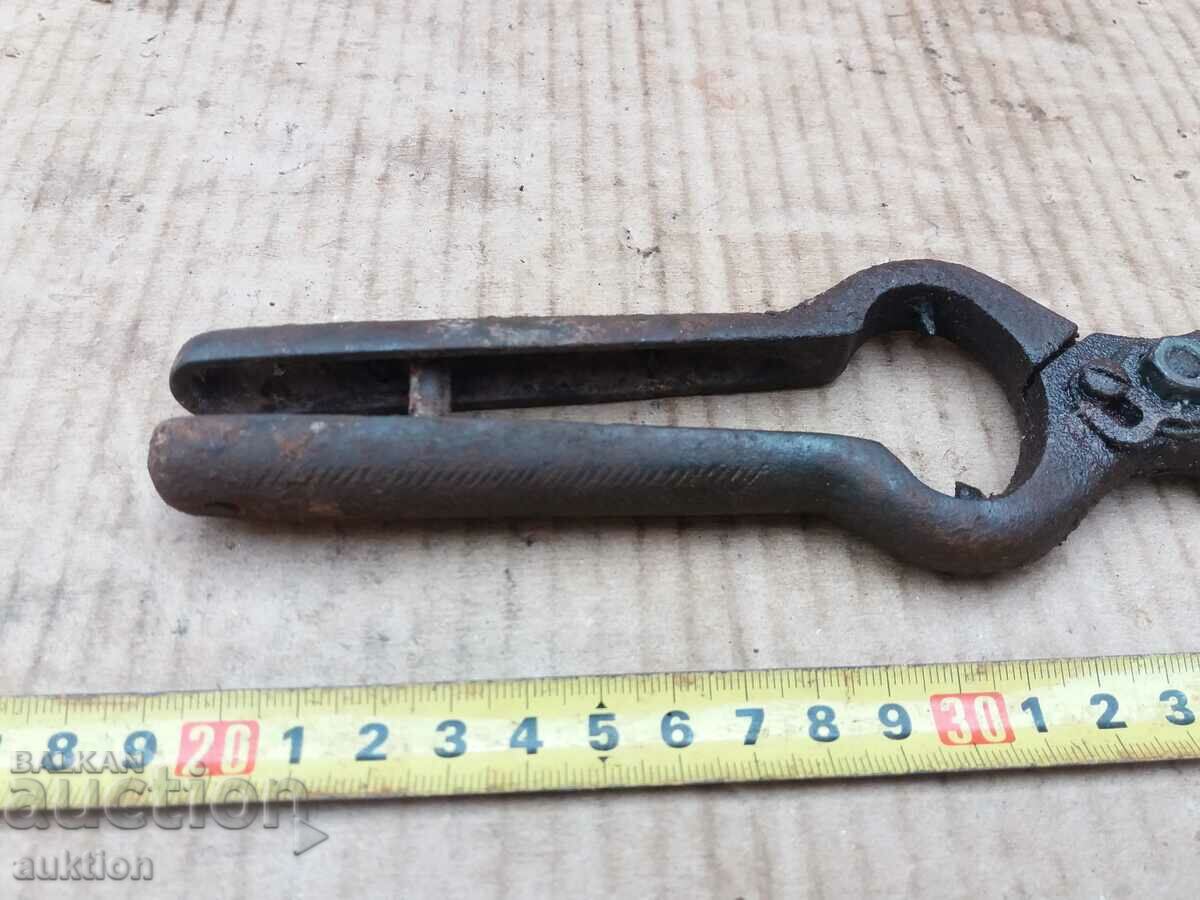 SOLID STEEL VINEYARD SCISSORS, ASMI - 5 SOLID STEEL VINEYARD SCISSORS, ASMI - 5