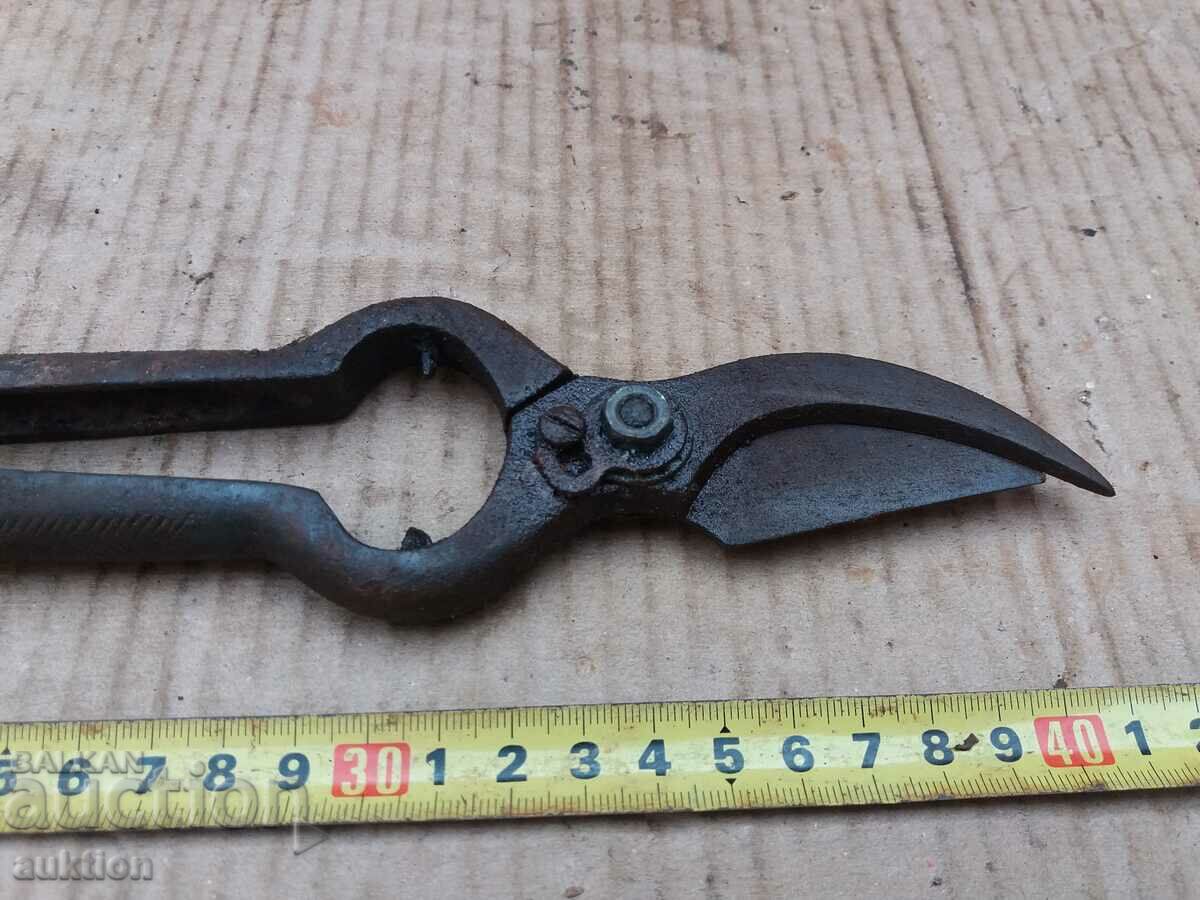 SOLID STEEL VINEYARD SCISSORS, ASMI - 6 SOLID STEEL VINEYARD SCISSORS, ASMI - 6