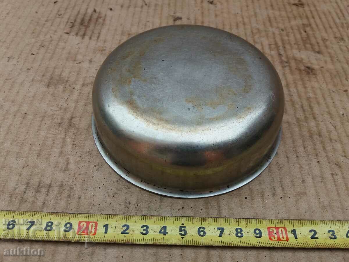 STAINLESS MILITARY CUP, PANIC - 5 STAINLESS MILITARY CUP, PANIC - 5