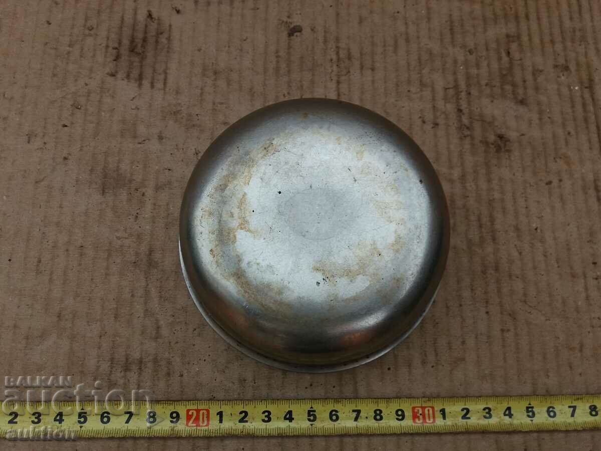 STAINLESS MILITARY CUP, PANIC - 6 STAINLESS MILITARY CUP, PANIC - 6