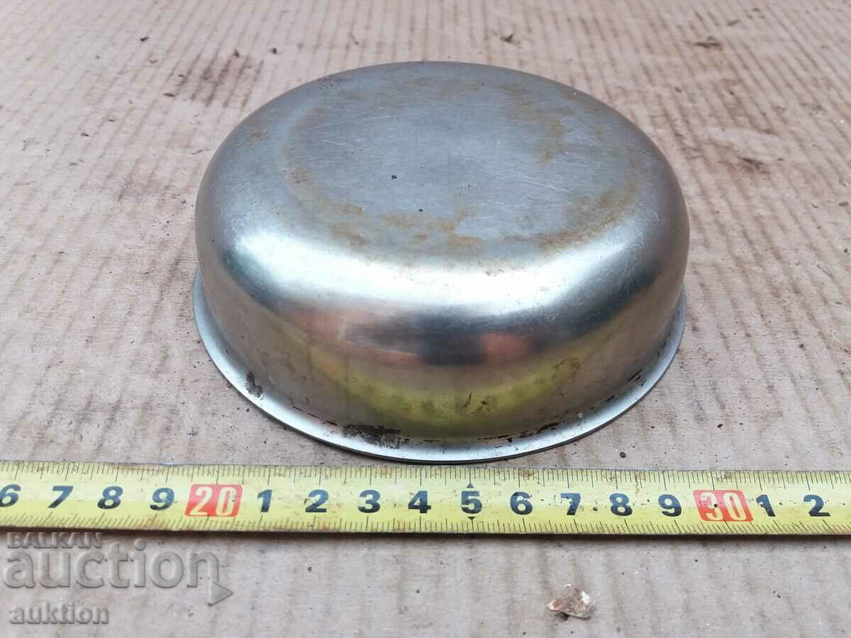 STAINLESS MILITARY CUP, PANIC - 7 STAINLESS MILITARY CUP, PANIC - 7