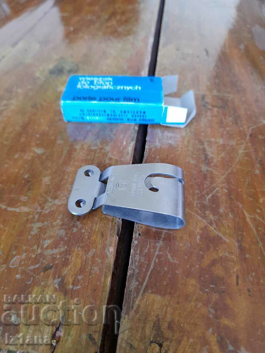 Auction Old clasp for film, photographic tape Auction Old clasp for film, photographic tape