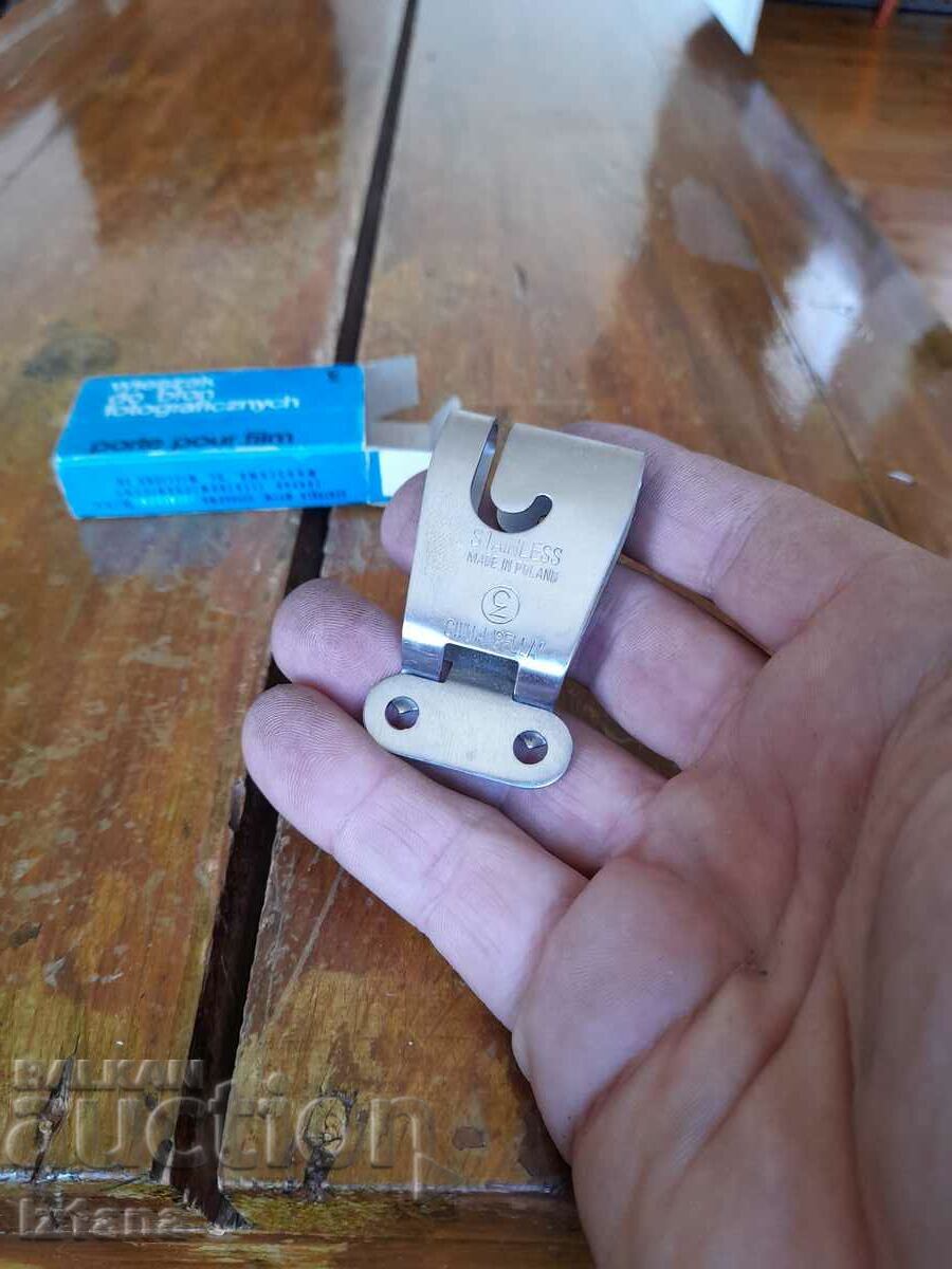 Delivery of Old clasp for film, photographic tape Delivery of Old clasp for film, photographic tape