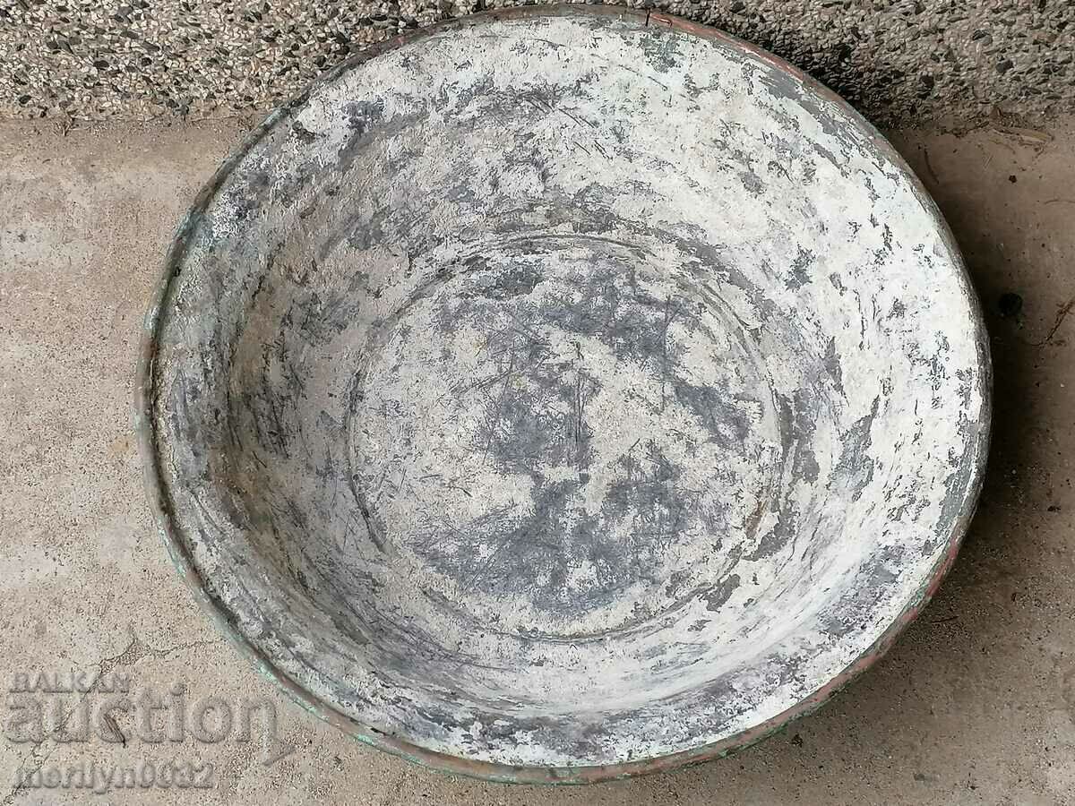 Copper basin copper copper vessel boiler trough basin with price 99.00 BGN | € 50.62