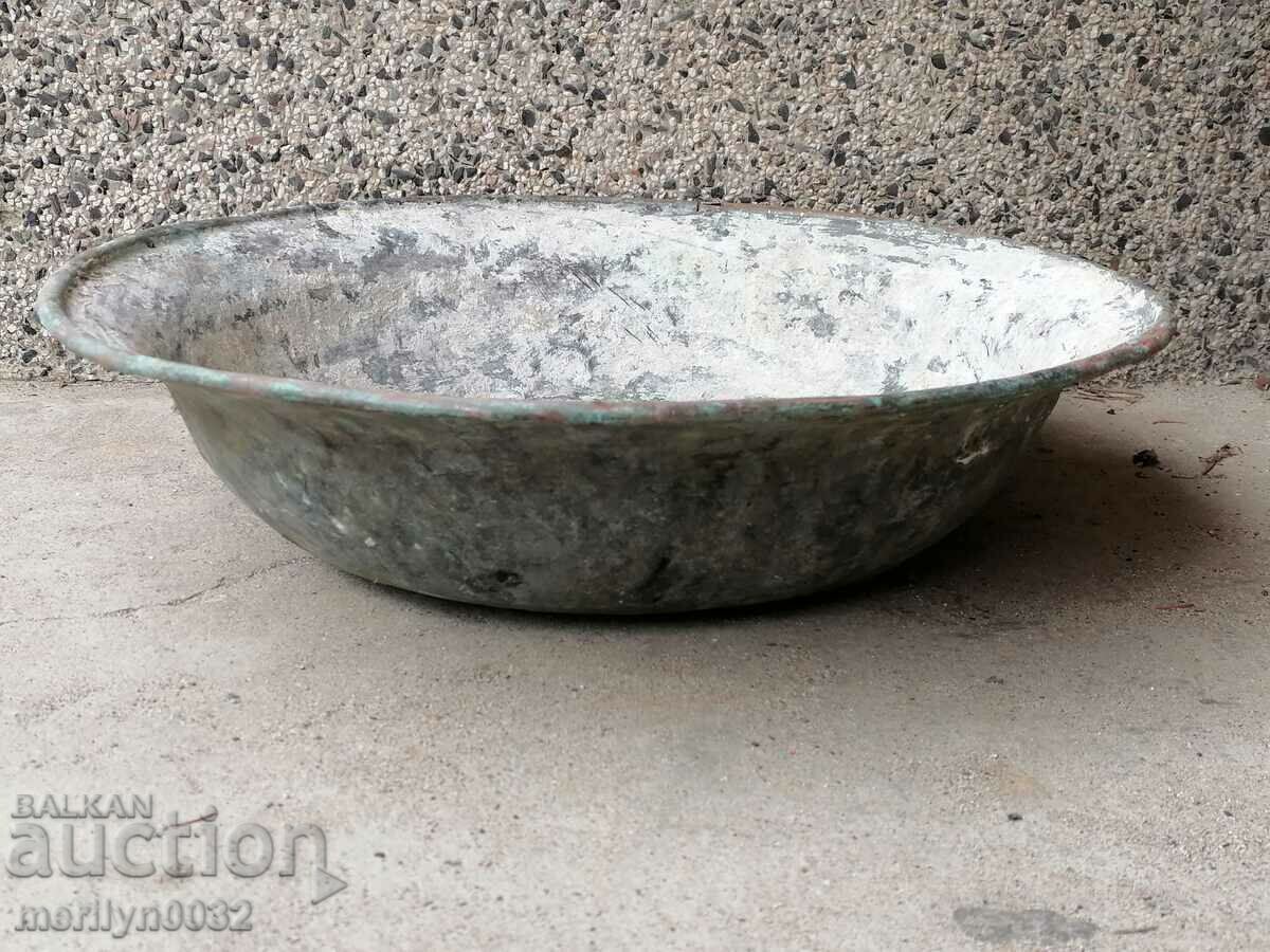 Auction  Copper basin copper copper vessel boiler trough basin