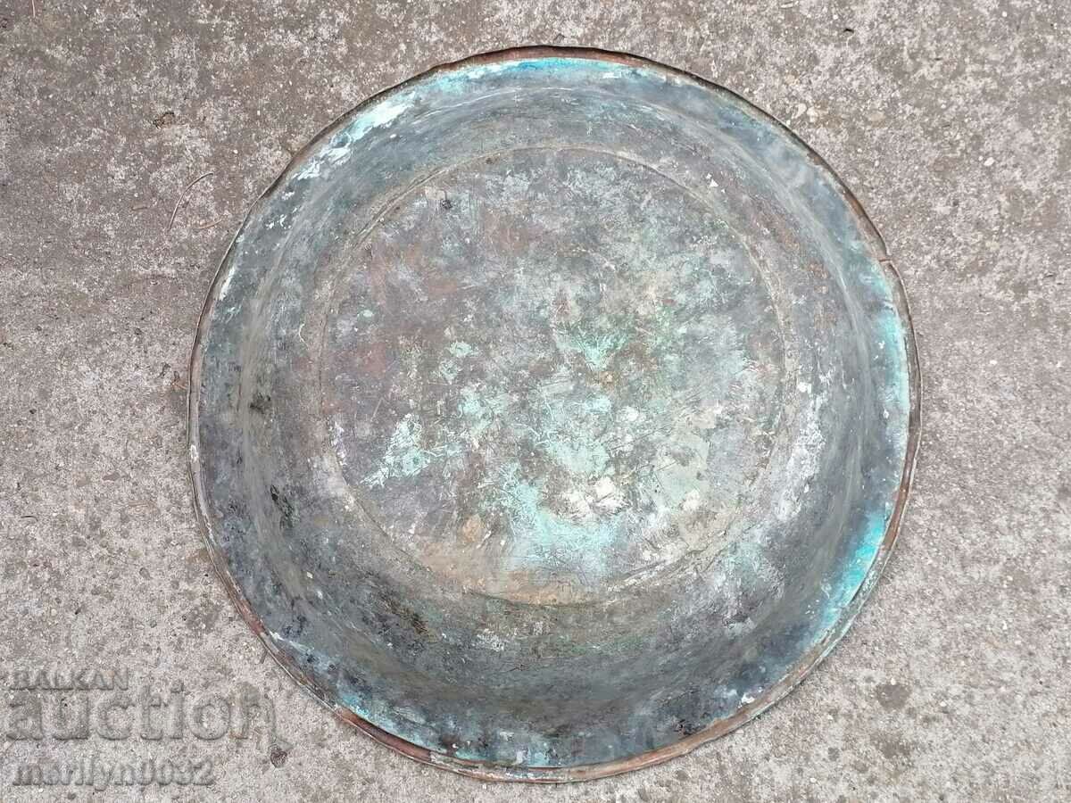 Copper basin copper copper vessel boiler trough basin - 5