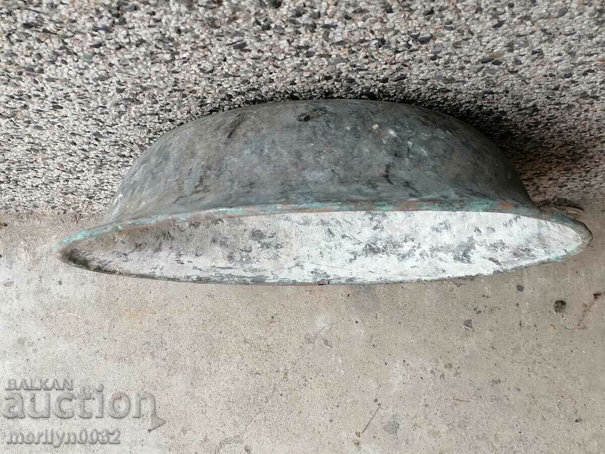 Χάλκινη λεκάνη χάλκινη χάλκινη λεκάνη λέβητα λεκάνης - 6