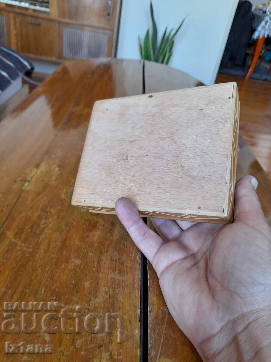 Old card box - 7 Old card box - 7