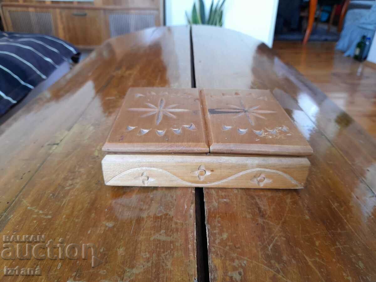 Old card box Old card box