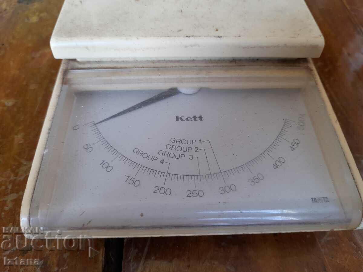 Old scales, scales Kett with price 33.00 BGN | € 16.87 Old scales, scales Kett with price 33.00 BGN | € 16.87