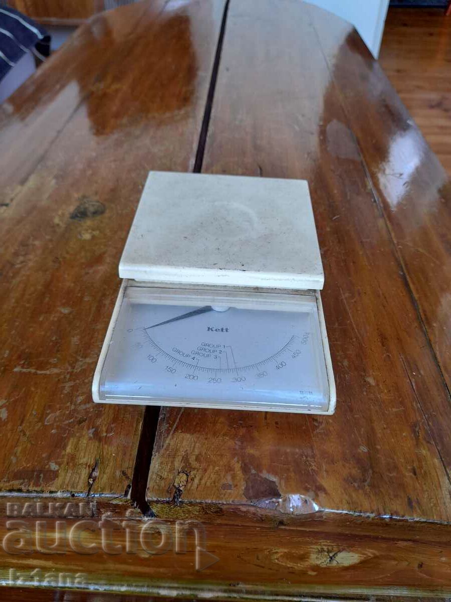 Old scales, scales Kett Old scales, scales Kett