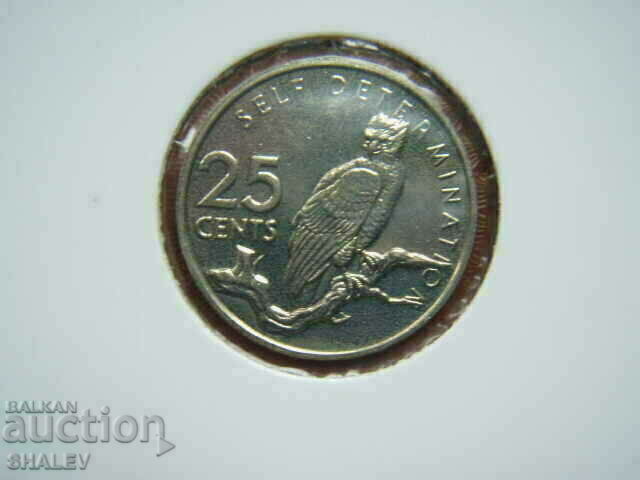 Auction 25 Cents 1978 Guyana - Unc Auction 25 Cents 1978 Guyana - Unc