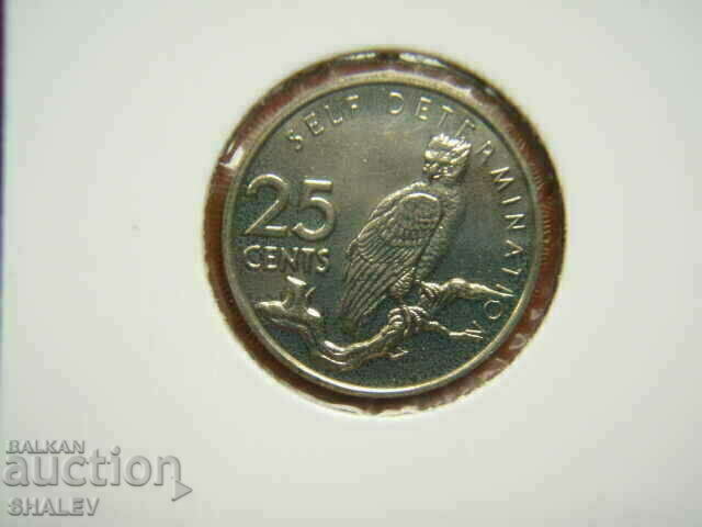 Delivery of 25 Cents 1978 Guyana - Unc Delivery of 25 Cents 1978 Guyana - Unc