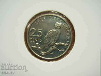 25 Cents 1978 Guyana - Unc