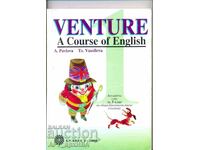 VENTURE 1. A Course of English. English language textbook for Vkl.