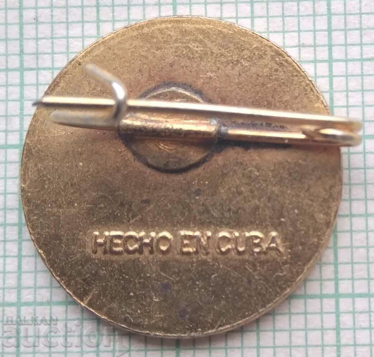 11118 Badge - Cuba - Fidel Castro with price 2.00 BGN | € 1.02 11118 Badge - Cuba - Fidel Castro with price 2.00 BGN | € 1.02