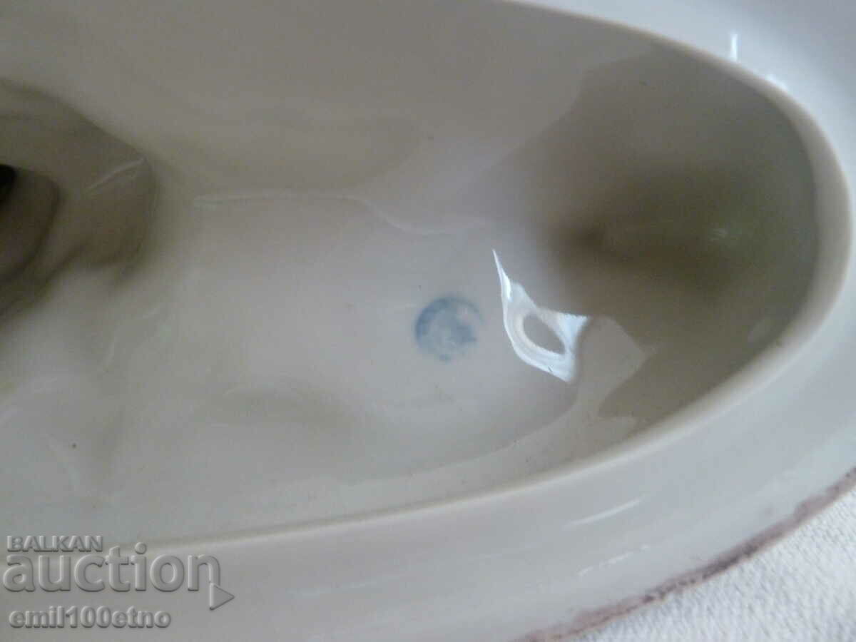 Large figure Ellen - old Bulgarian porcelain - 6 Large figure Ellen - old Bulgarian porcelain - 6