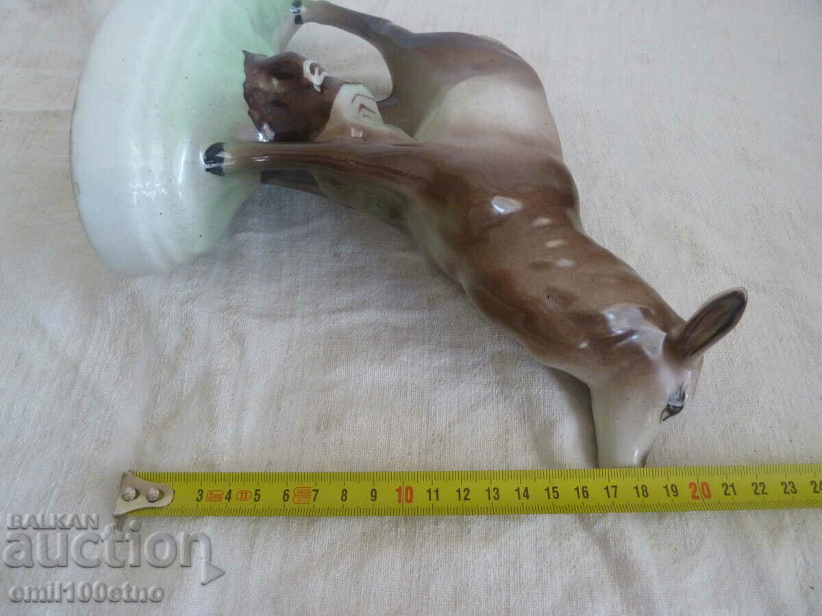 Large figure Ellen - old Bulgarian porcelain - 7 Large figure Ellen - old Bulgarian porcelain - 7