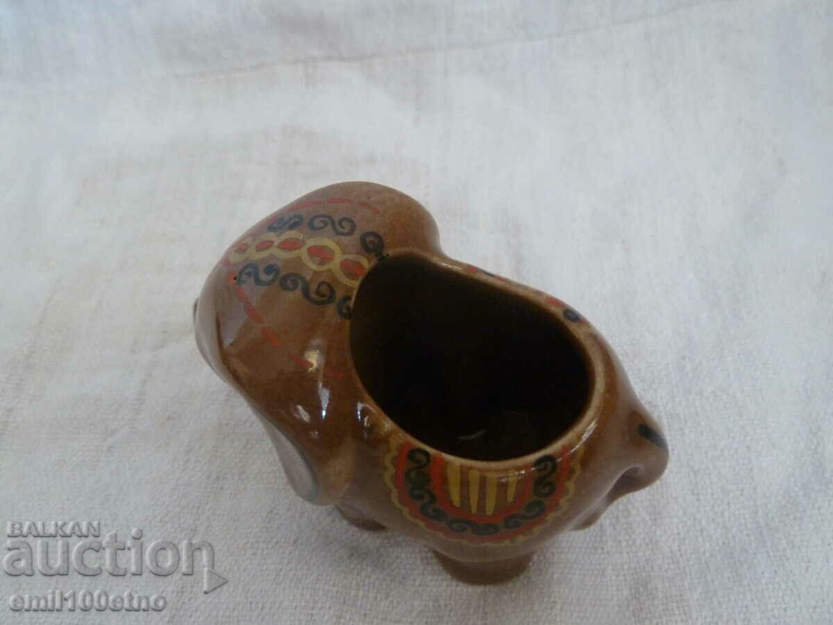 Delivery of Elephant figure - toothpick holder Delivery of Elephant figure - toothpick holder