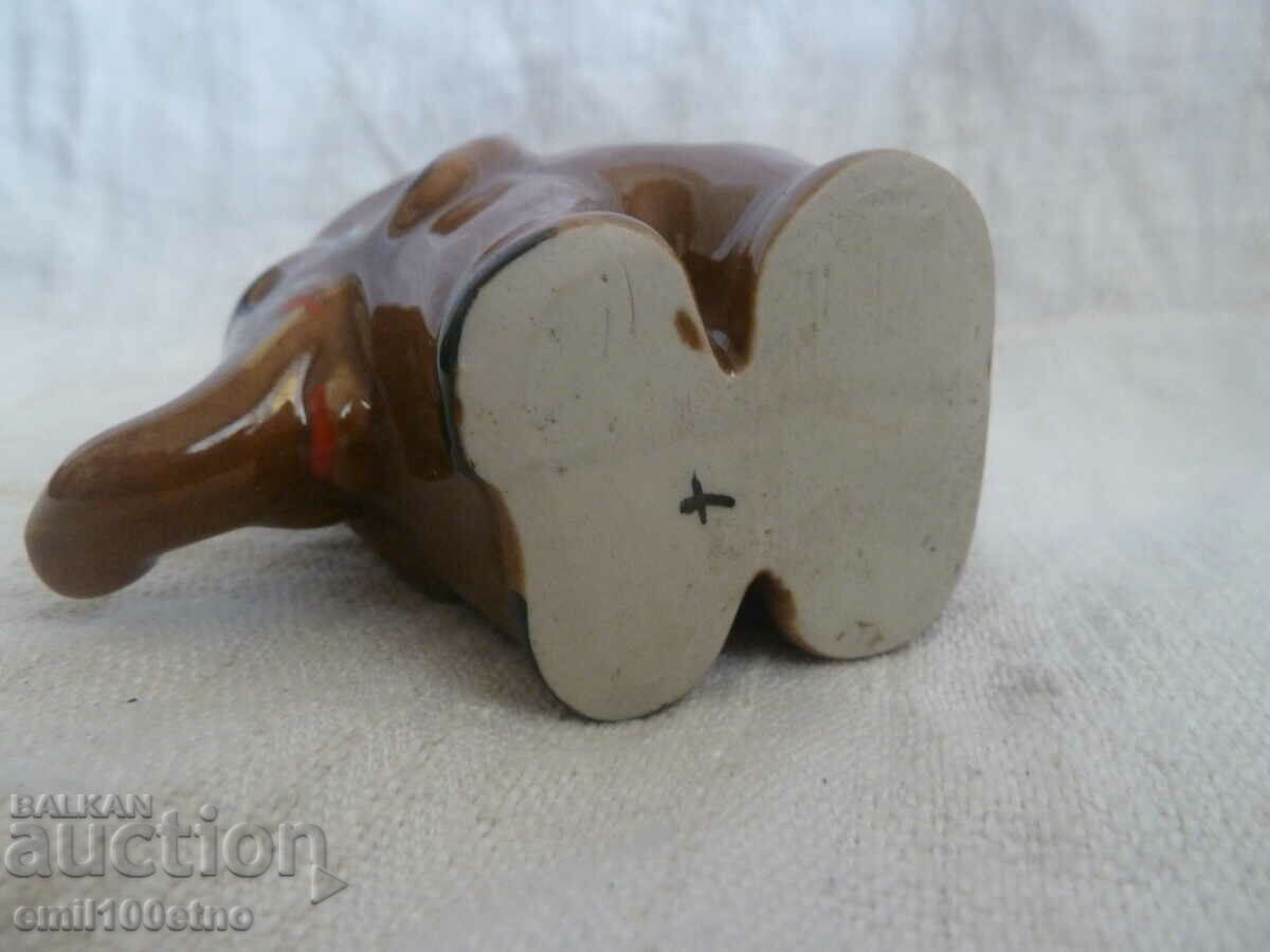 Elephant figure - toothpick holder - 5 Elephant figure - toothpick holder - 5