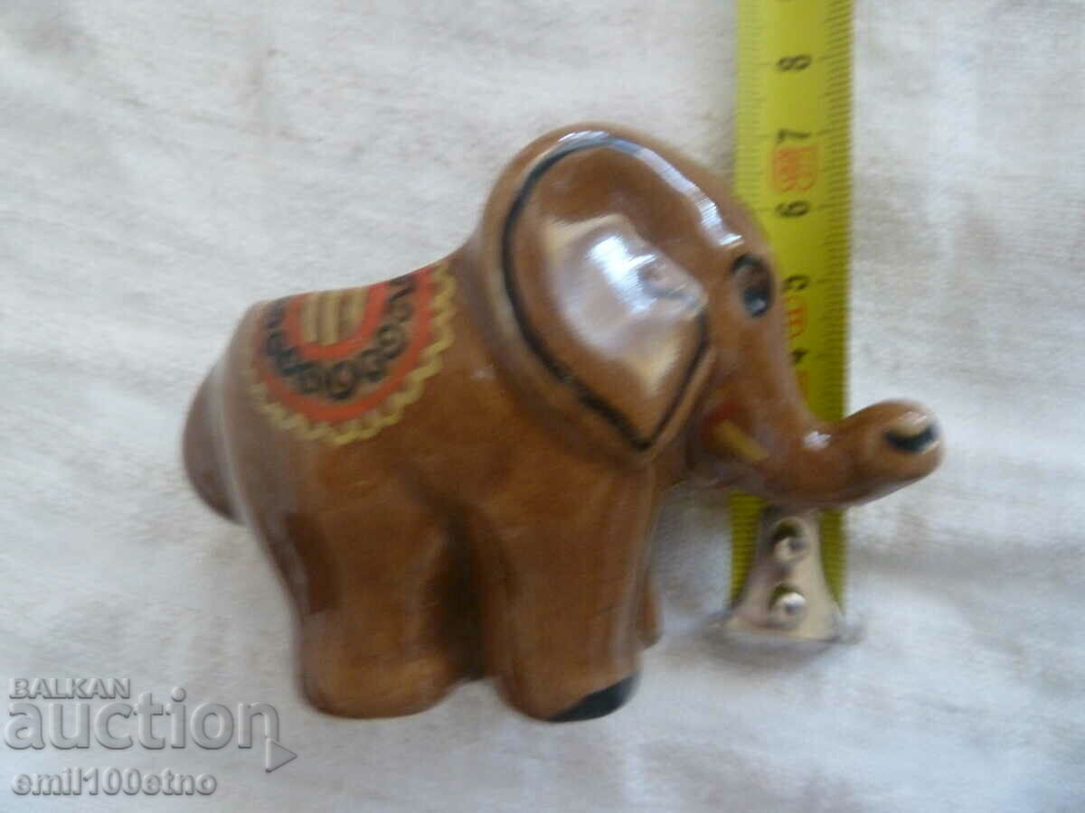 Elephant figure - toothpick holder - 7 Elephant figure - toothpick holder - 7