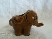 Elephant figure - toothpick holder