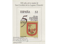 1997. Spania. 500 de ani de la San Cristobal de la Lagoon.