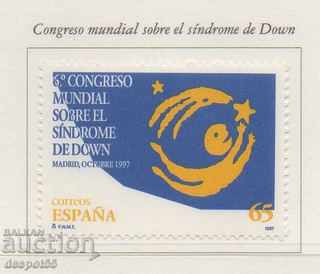 1997. Spain. World Congress on Down Syndrome.