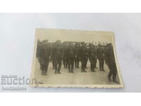 Photo Built officers and soldiers