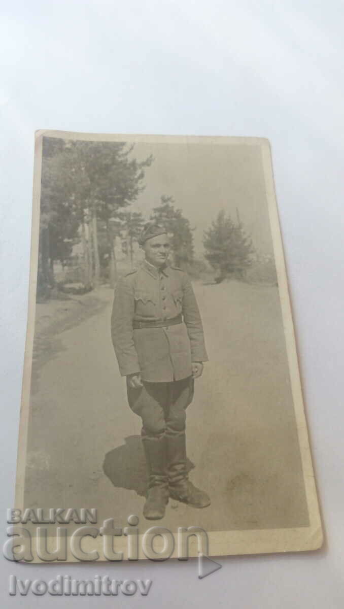 Fotografie Granitovo Elhovo Soldat pe stradă