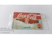 BETKOM Coca-Cola calling card