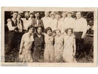 СТАРА СНИМКА ЕМИГРАНТИ РУСЕ СОФИЯ ВАРНА В ДЕТРОЙТ САЩ В514